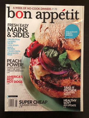 American cooking magazines