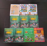 Miky Maous comic book set, 20 issues 1996-1997