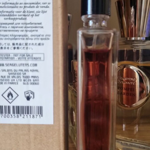 Nuit Cellophane perfume used, tester, 50 ml