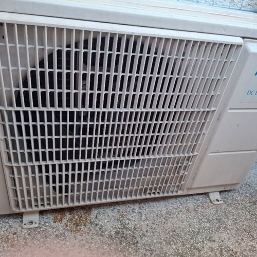 Fuji Electric ROG09KGCA air conditioner outdoor unit for parts