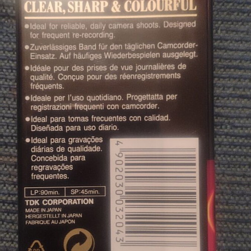 Collectible sealed cassette new