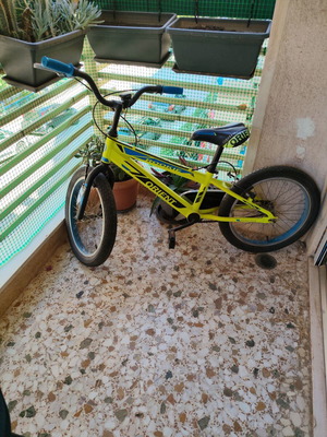Orient Rookie 18" kids bike, aluminum frame, V-Brakes