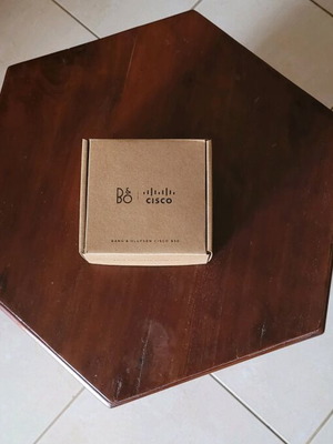 Bang & Olufsen Cisco 950 earbuds new, high-end, noise cancelling