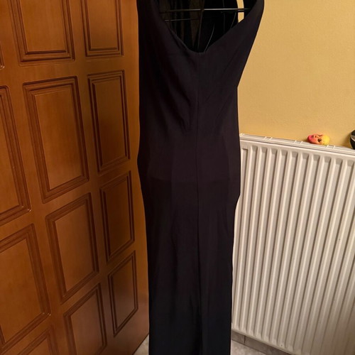 sachin and babi light blue dress Zara Black Midi Dress by Zara main image 0