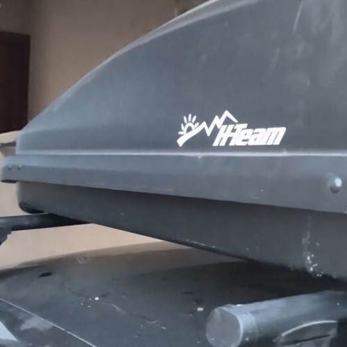 Car Roof Box 300 Liters Like New