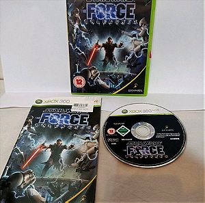 STAR WARS THE FORCE UNLEASHED XBOX 360 GAME