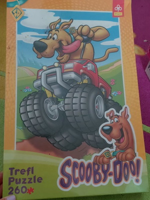 Scooby Doo Puzzle 260 Pieces New in Packaging
