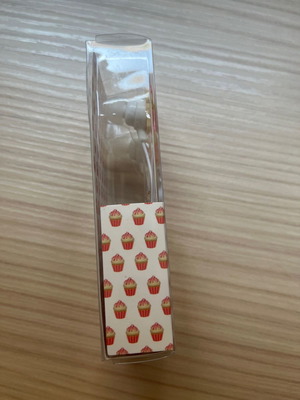 Cupcake earbuds new, unused