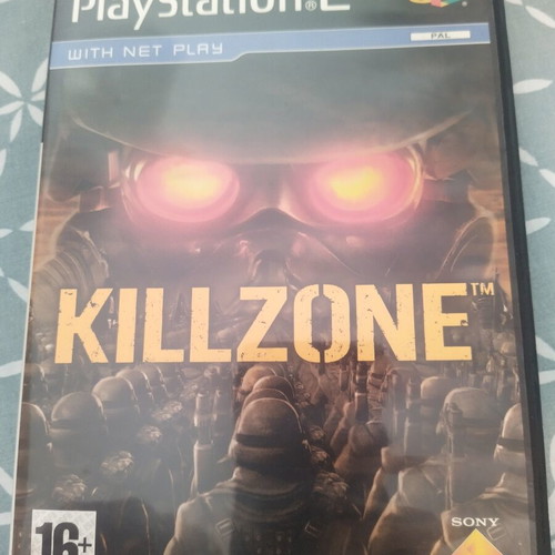 Killzone PlayStation 2 game used, action