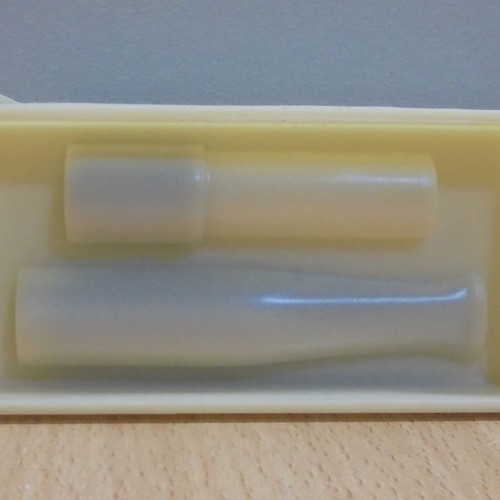 Johnson old cigarette pipe with filter new