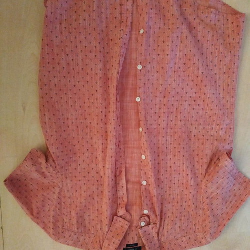 Men's shirt like new, unworn, size M, pink