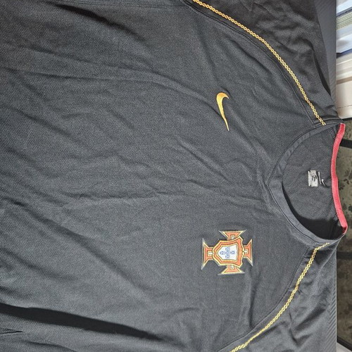 Adidas Portugal National Team 2006 Black Jersey XL