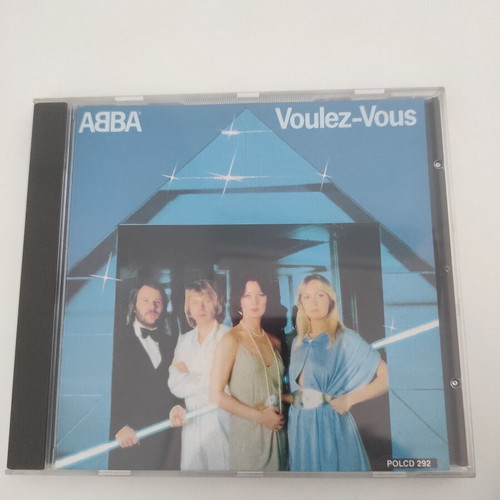 Abba Voulez-Vous CD like new, pop music