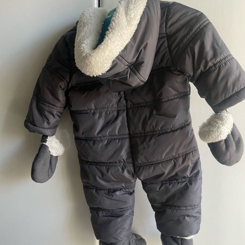 Ted Baker baby snowsuit like new for infants up to 3 months