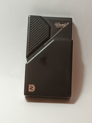 Davindoff gas lighter like new, promotional