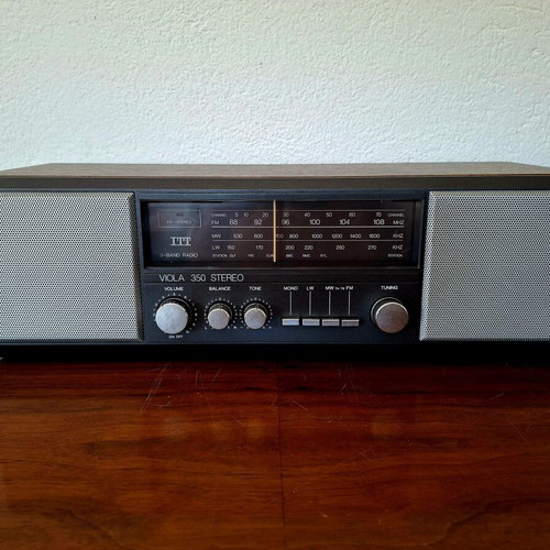 ITT Schaub-Lorenz Viola 250 Stereo like new