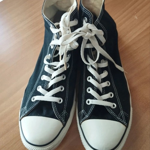 Converse Chuck Taylor All Star Hi men's sneakers size 46.5 black