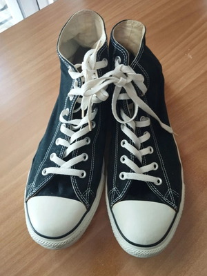 Converse Chuck Taylor All Star Hi men's sneakers size 46.5 black