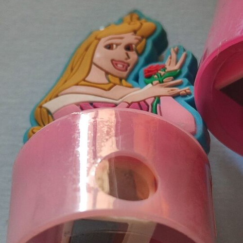 Disney Princess Stamp with Sharpener new
