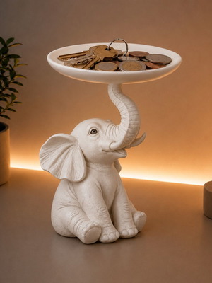 Διακοσμητικό elephant tray minimal luxury, κατόπιν παραγγελίας