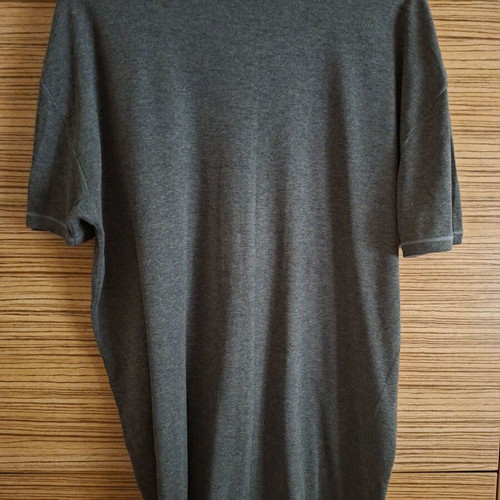 Fila short sleeve shirt gray like new, size L