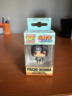 Funko Pop! Keychain Itachi Uchiha Naruto