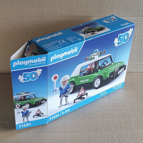 Playmobil 71591 box like new, packaging only