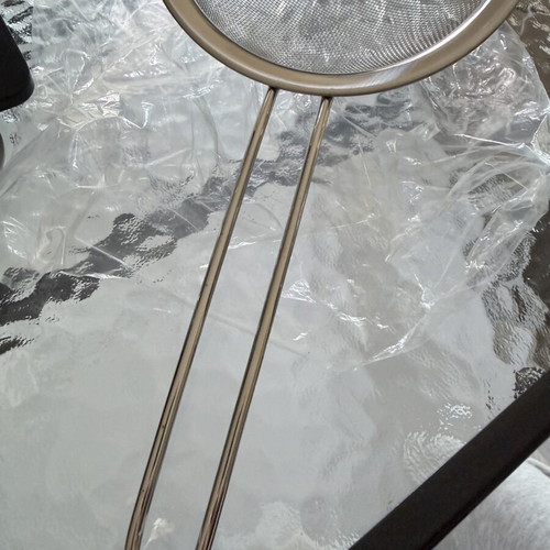 Strainer inox 16cm diameter new from Jumbo