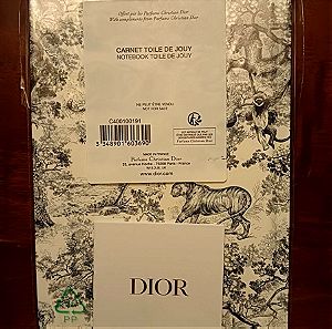 Dior Notebook