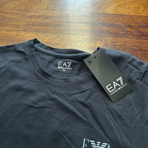 Emporio Armani black T-shirt XL