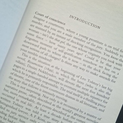 Resurrection by Leo Tolstoy like new