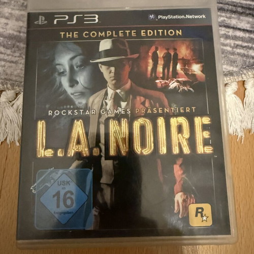 LA Noire Complete Edition PS3 used, German cover
