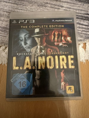 LA Noire Complete Edition PS3 used, German cover