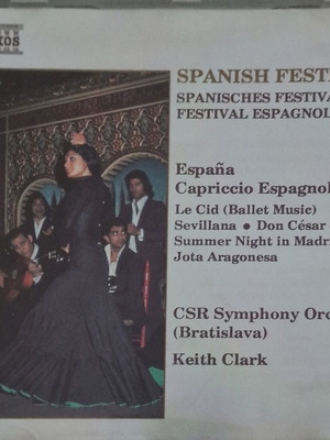 Spanish Festival Naxos classical CD like new