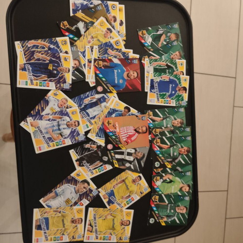 Super League cards 15 special and 33 simple, like new