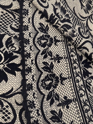 Wool woven handmade double blanket like new