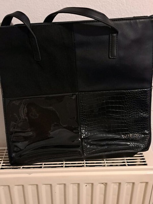 Verde shoulder bag used, black