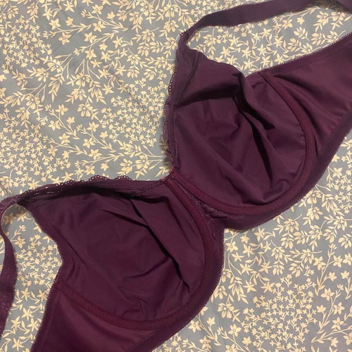 Triumph bra 80E like new, purple color
