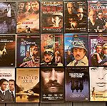  150 DVD Ταινίες Πωλούνται Και Ανά Τεμάχιο.