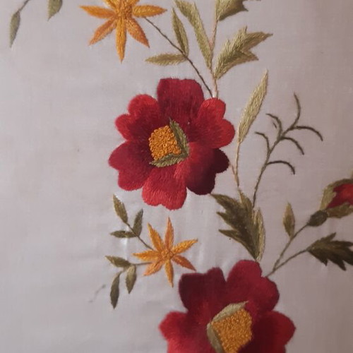 Embroidery frames used, set of 6 pieces