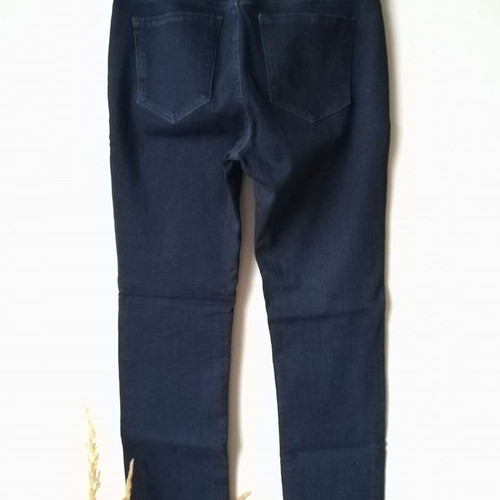 Mavi Jeans dark blue high waist straight jeans, size 28/30