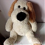 Μπίγκλ - Beagle  Λούτρινο Σκυλάκι με Σκράτς 40 cm