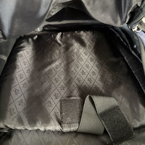 Penguin Original Backpack like new, black and blue