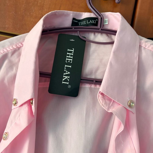 The Laki short-sleeve shirts new with tags, pack of 2, black and pink, XL fit
