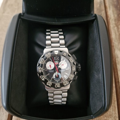 TAG Heuer Formula 1 Chronograph CAC1110-0 wristwatch, full set