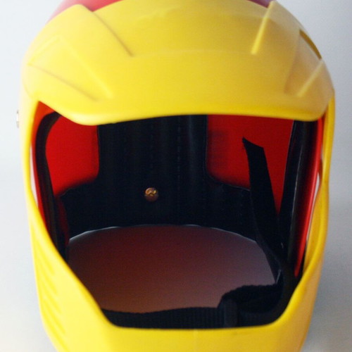 Vintage Peg-Perego Moto Cross Helmet new, made in Italy