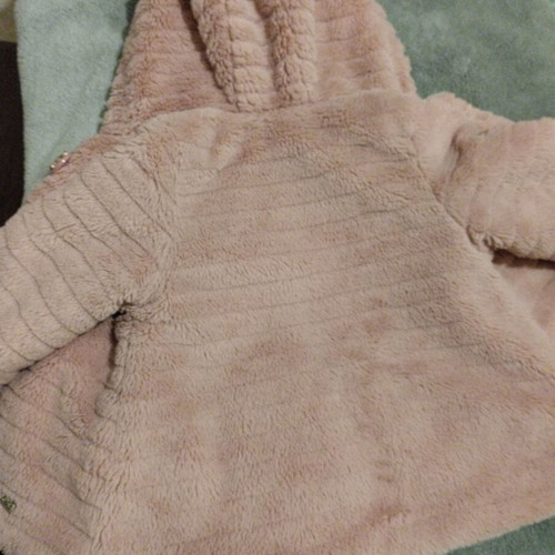 Pink coat 9 months like new