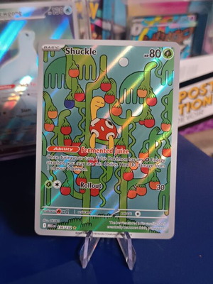 Shuckle 136/132 Illustration Rare Mega Evolution Pokémon card