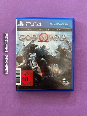 God of War PS4 Day One Edition σαν καινούριο