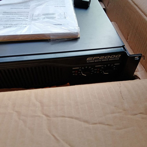 Europower EP2000 amplifier used